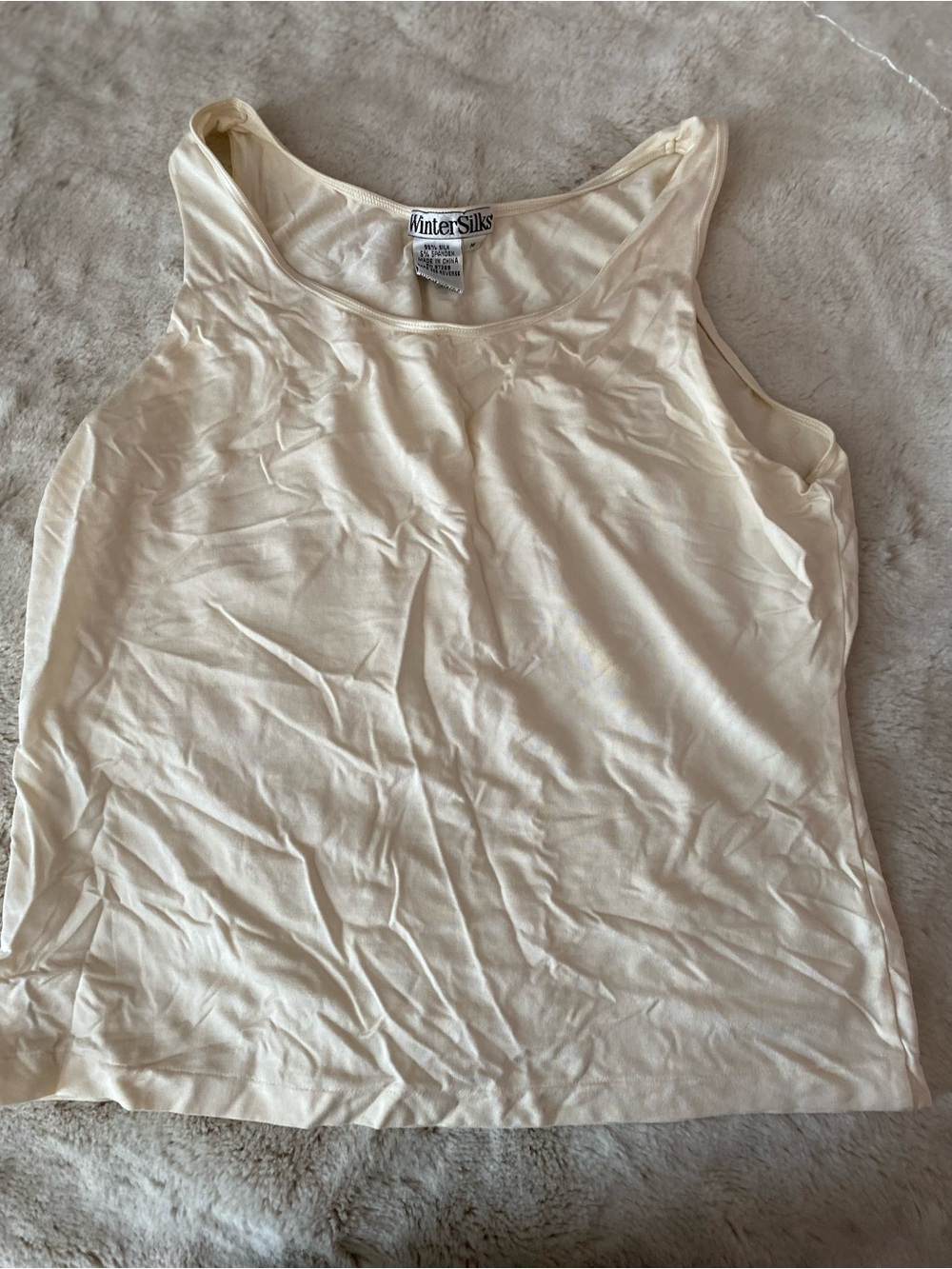 Winter Silks women’s base layer tank top